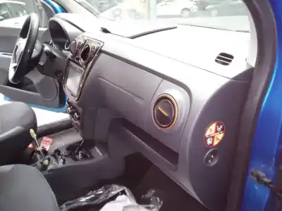 Здавання транспортного засобу dacia lodgy stepway року 2014 потужний k9k666