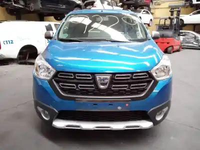 Утилизация автомобиля dacia lodgy stepway года 2014 питание k9k666
