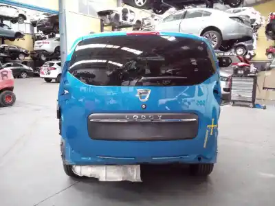 Утилизация автомобиля dacia lodgy stepway года 2014 питание k9k666