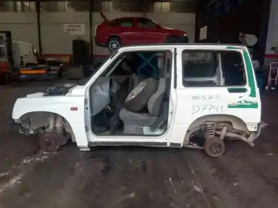 Sloopvoertuig SUZUKI VITARA (SE/SF/ET) (1988->) 1.9 D (ET) van het jaar 2001 aangedreven D/DHW