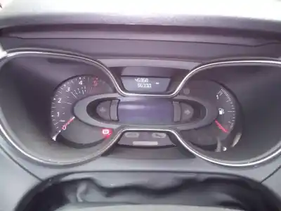 Scrapping Vehicle renault captur zen of the year 2015 powered k9k646