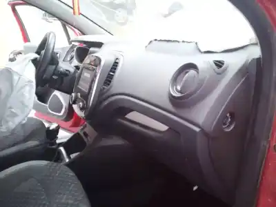 Scrapping Vehicle renault captur zen of the year 2015 powered k9k646