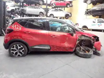 Scrapping Vehicle renault captur zen of the year 2015 powered k9k646