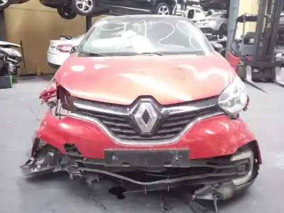 Scrapping Vehicle renault captur zen of the year 2015 powered k9k646