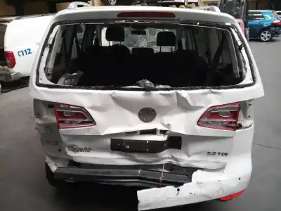 Veículo de Sucata volkswagen touran (1t3) sport do ano 2015 alimentado cfhc