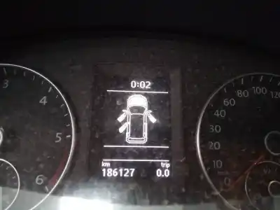 Veículo de Sucata volkswagen touran (1t3) sport do ano 2015 alimentado cfhc