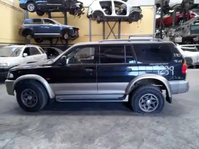 Здавання транспортного засобу mitsubishi                                         montero sport (k90)                                                                                                                                                                                                                                        2.5 td gls                                                                                                                                                                                                                                                 року 2001 потужний 4d56t