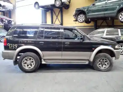 Здавання транспортного засобу mitsubishi                                         montero sport (k90)                                                                                                                                                                                                                                        2.5 td gls                                                                                                                                                                                                                                                 року 2001 потужний 4d56t