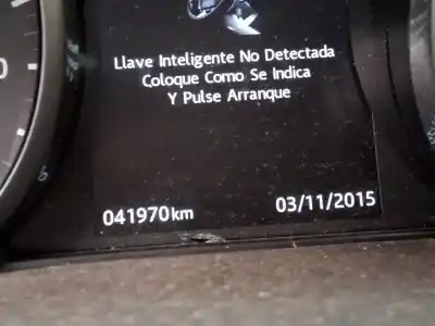 Veicolo di demolizione land rover evoque se dell'anno 2017 alimentato 204dtd