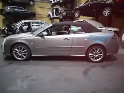 Vehicul casat saab 9-3 cabrio vector al anului 2008 alimentat z19dth