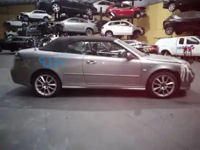 Vehicul casat saab 9-3 cabrio vector al anului 2008 alimentat z19dth