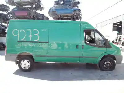 Veículo de Sucata ford transit caja cerrada ´06 ft 350 el (extralargo) lkw (camion) do ano 2010 alimentado h9fb