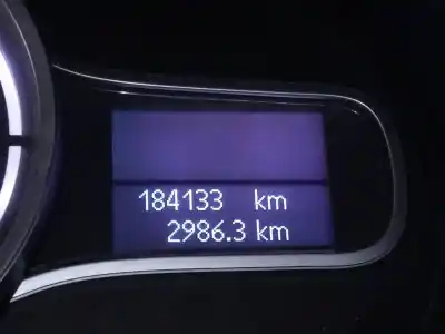 Sloopvoertuig renault megane iii berlina 5 p emotion van het jaar 2011 aangedreven k9k836