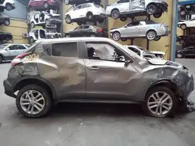 Veículo de Sucata nissan juke (f15) acenta do ano 2015 alimentado k9k