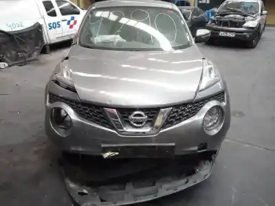 Veículo de Sucata nissan juke (f15) acenta do ano 2015 alimentado k9k