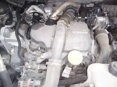 Veículo de Sucata nissan juke (f15) acenta do ano 2015 alimentado k9k