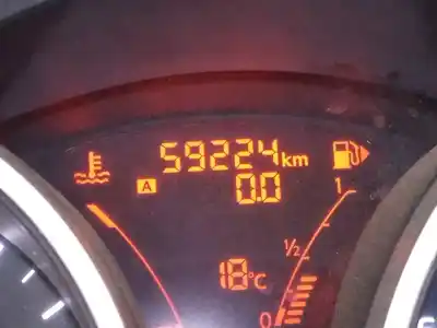 Veículo de Sucata nissan juke (f15) acenta do ano 2015 alimentado k9k