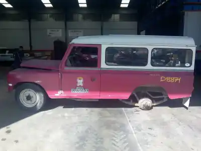 Veículo de Sucata land rover santana super 88 2.286 (14) do ano 1985 alimentado d/e-23
