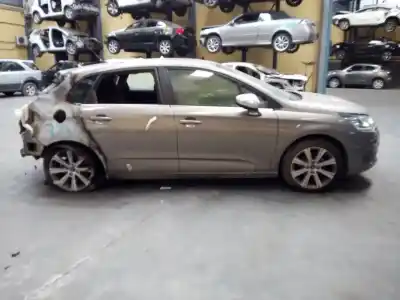 Veículo de Sucata citroen c4 lim. live edition do ano 2016 alimentado bhy
