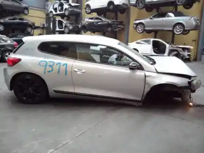 Здавання транспортного засобу VOLKSWAGEN SCIROCCO III (137, 138) 1.4 TSI року 2009 потужний CAVD