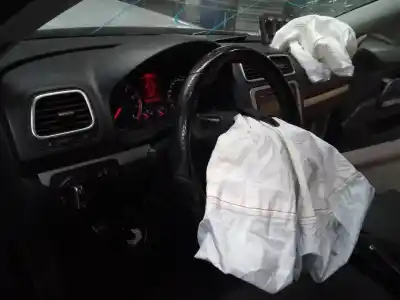 Sloopvoertuig volkswagen scirocco iii (137, 138) 1.4 tsi van het jaar 2009 aangedreven cavd