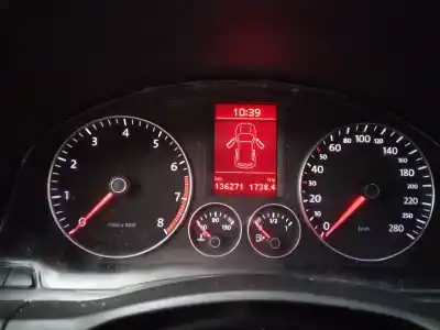 Sloopvoertuig volkswagen scirocco iii (137, 138) 1.4 tsi van het jaar 2009 aangedreven cavd