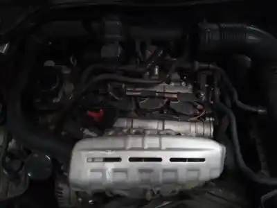 Sloopvoertuig volkswagen scirocco iii (137, 138) 1.4 tsi van het jaar 2009 aangedreven cavd