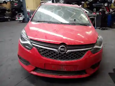 Veicolo di demolizione opel                                               zafira (c)                                                                                                                                                                                                                                                 selective start/stop                                                                                                                                                                                                                                       dell'anno 2017 alimentato b16dth