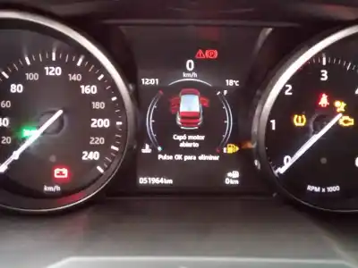 Veículo de Sucata land rover evoque hse do ano 2015 alimentado 204dtd