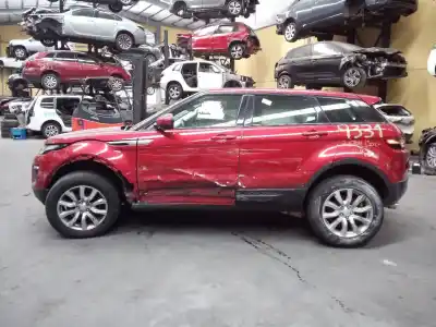 Veículo de Sucata land rover evoque hse do ano 2015 alimentado 204dtd