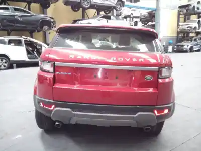 Veículo de Sucata land rover evoque hse do ano 2015 alimentado 204dtd