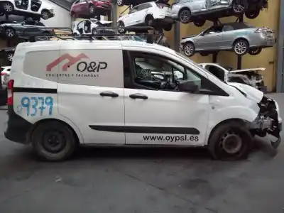 Scrapping Vehicle ford transit courier ambiente of the year 2013 powered xucd