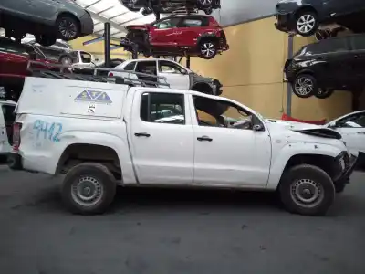 Scrapping Vehicle VOLKSWAGEN AMAROK (2HB) Basis DoubleCab 4Motion of the year 2010 powered CDCA