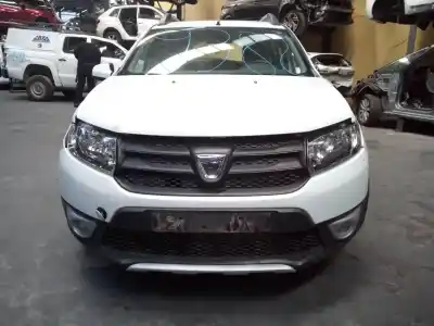 Veículo de Sucata dacia sandero stepway do ano 2015 alimentado k9k626