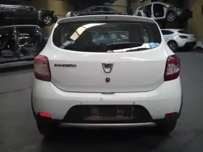 Veículo de Sucata dacia sandero stepway do ano 2015 alimentado k9k626