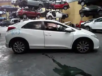 Scrapping Vehicle HONDA CIVIC (FK) 1.4 Sport of the year 2013 powered L13Z4