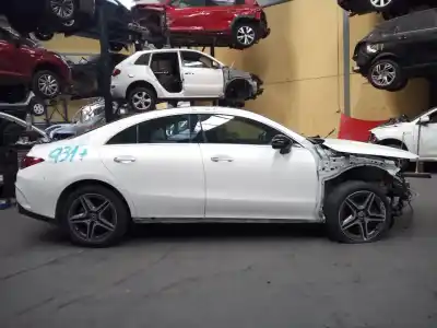 Утилизация автомобиля MERCEDES-BENZ CLA-KLASSE (BM 118) CLA 200 d (118.312) года 2020 питание 654920