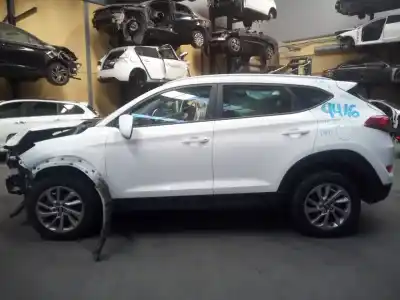 Sloopvoertuig hyundai                                            tucson                                                                                                                                                                                                                                                     essence bluedrive 2wd                                                                                                                                                                                                                                      van het jaar 2017 aangedreven d4fd