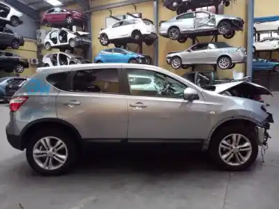 Sloopvoertuig nissan qashqai (j10) acenta van het jaar 2011 aangedreven k9k430
