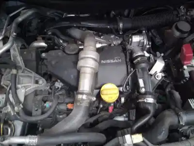 Sloopvoertuig nissan qashqai (j10) acenta van het jaar 2011 aangedreven k9k430