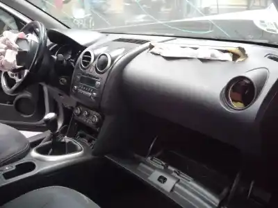 Sloopvoertuig nissan qashqai (j10) acenta van het jaar 2011 aangedreven k9k430