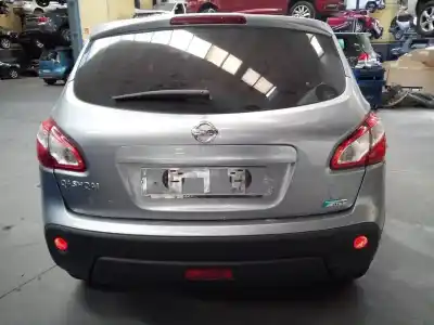 Sloopvoertuig nissan qashqai (j10) acenta van het jaar 2011 aangedreven k9k430