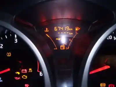 Veicolo di demolizione nissan juke (f15) tekna dell'anno 2016 alimentato k9k