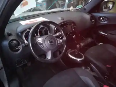Veicolo di demolizione nissan juke (f15) tekna dell'anno 2016 alimentato k9k