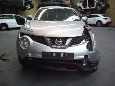 Veicolo di demolizione nissan juke (f15) tekna dell'anno 2016 alimentato k9k