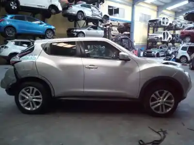 Veicolo di demolizione nissan juke (f15) tekna dell'anno 2016 alimentato k9k