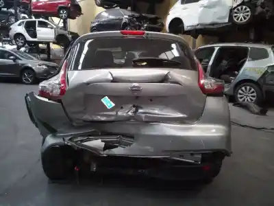 Veicolo di demolizione nissan juke (f15) tekna dell'anno 2016 alimentato k9k