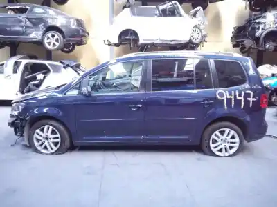 Veículo de Sucata VOLKSWAGEN TOURAN (1T3) Highline do ano 2010 alimentado CAYC