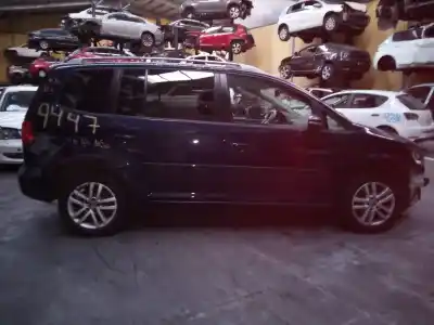 Veículo de Sucata volkswagen touran (1t3) highline do ano 2010 alimentado cayc