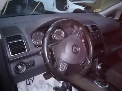 Veículo de Sucata volkswagen touran (1t3) highline do ano 2010 alimentado cayc